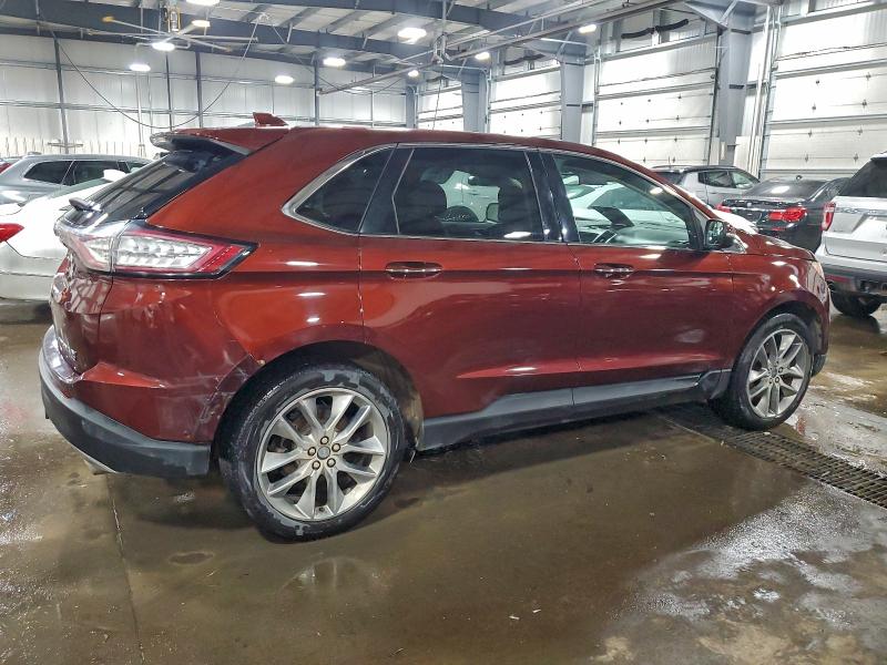 Photo 3 from auction – 2015 FORD EDGE TITAN with VIN 2FMPK4K83FBB67152