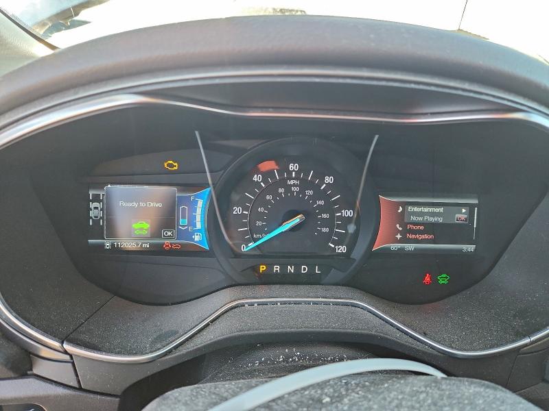 Photo 9 from auction – 2014 FORD FUSION TIT with VIN 3FA6P0SU1ER337781