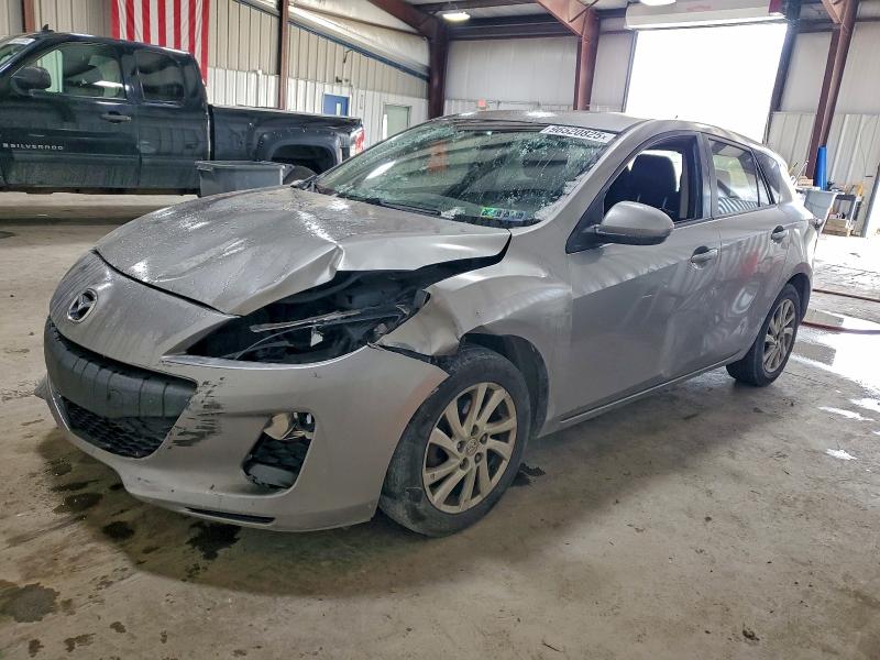MAZDA 3 I 2012 مع رقم تعريف المركبة JM1BL1L83C1524054 - صورة من المزاد