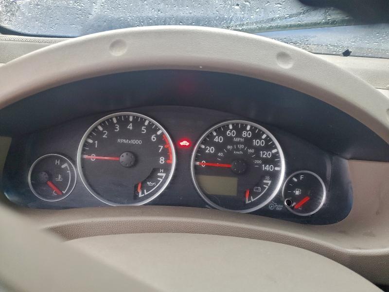 Photo 9 from auction – 2008 NISSAN FRONTIER C with VIN 1N6AD07U28C407598