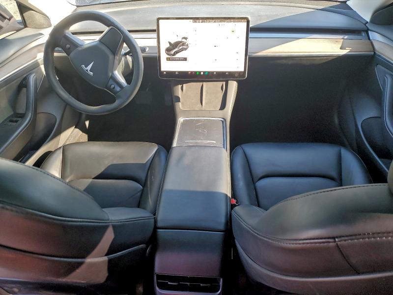 Photo 8 from auction – 2022 TESLA MODEL 3 with VIN 5YJ3E1EA1NF375538
