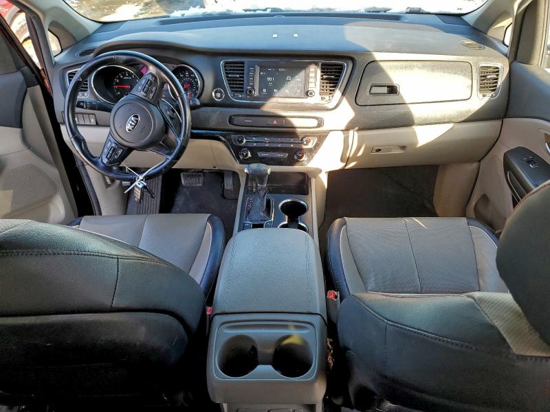 Photo 8 from auction – 2019 KIA SEDONA with VIN KNDMB5C11K6566844