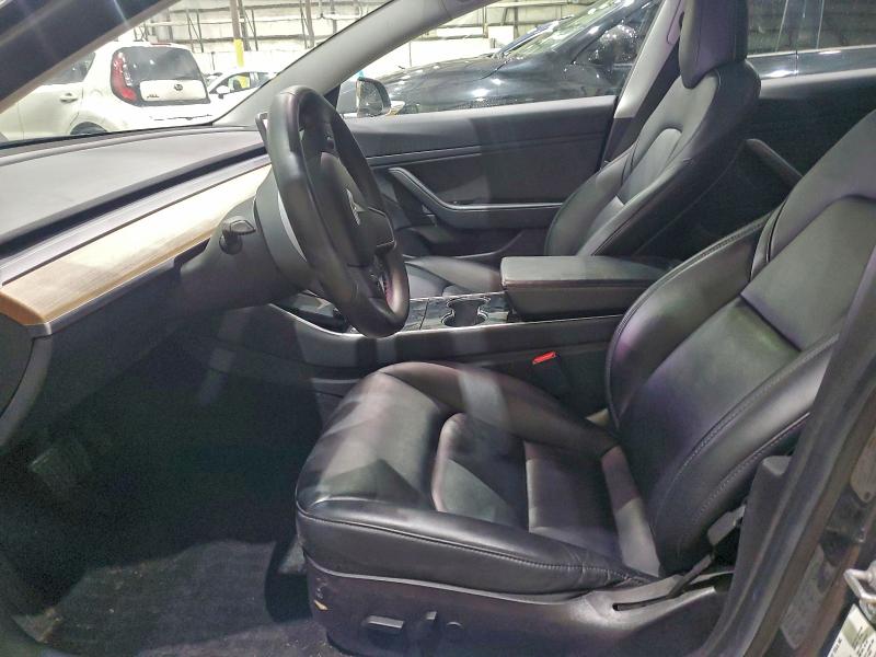 Photo 7 from auction – 2019 TESLA MODEL 3 with VIN 5YJ3E1EB7KF510042
