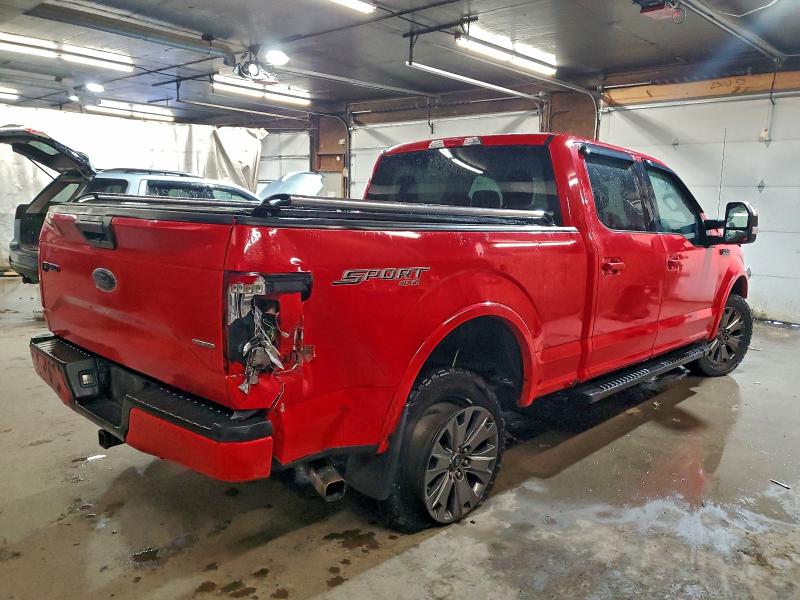 Photo 3 from auction – 2016 FORD F150 SUPER with VIN 1FTFW1EF9GFC08719