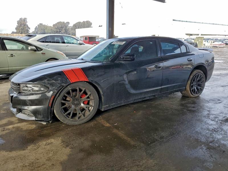 DODGE CHARGER 2016 with VIN 2C3CDXHG0GH172907 - Photo from auction