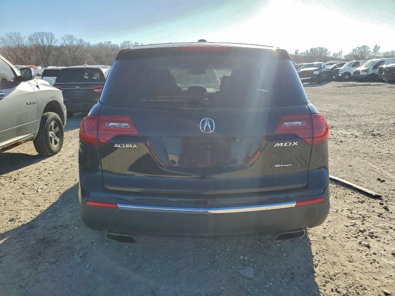 Photo 6 from auction – 2011 ACURA MDX TECHNO with VIN 2HNYD2H66BH544894