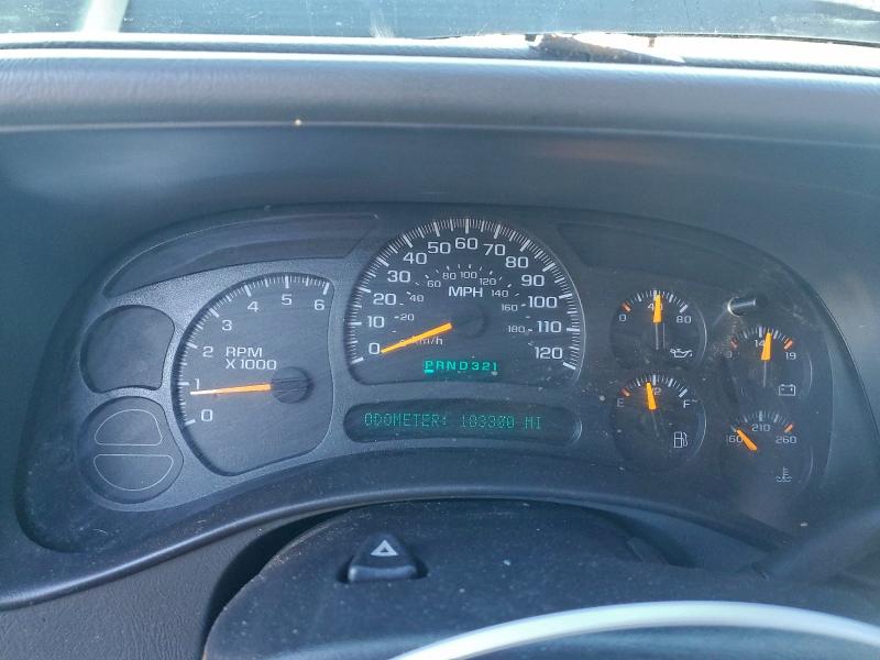 Photo 9 from auction – 2004 CHEVROLET AVALANCHE with VIN 3GNEK12T34G194996