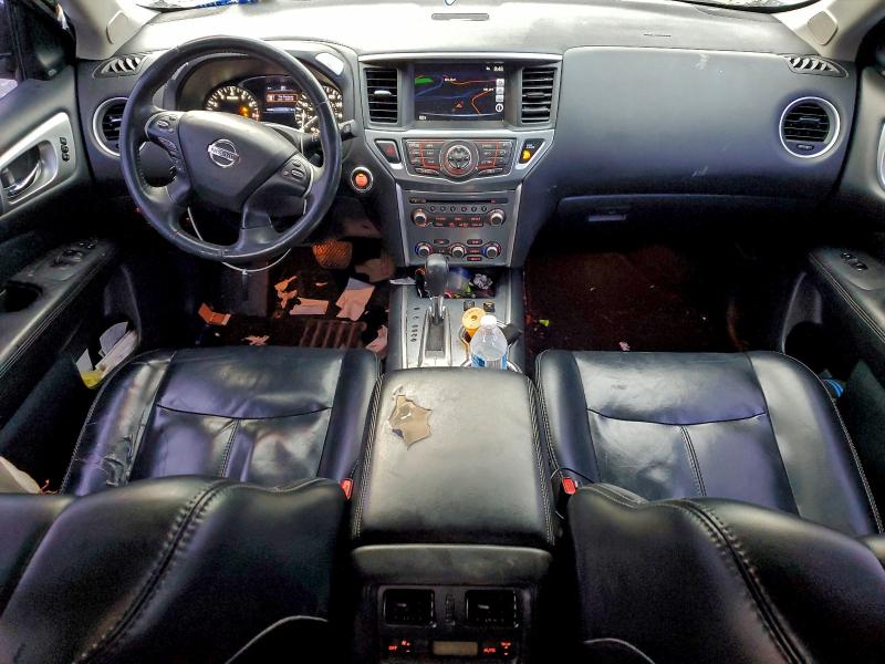 Photo 8 from auction – 2017 NISSAN PATHFINDER with VIN 5N1DR2MN9HC682696