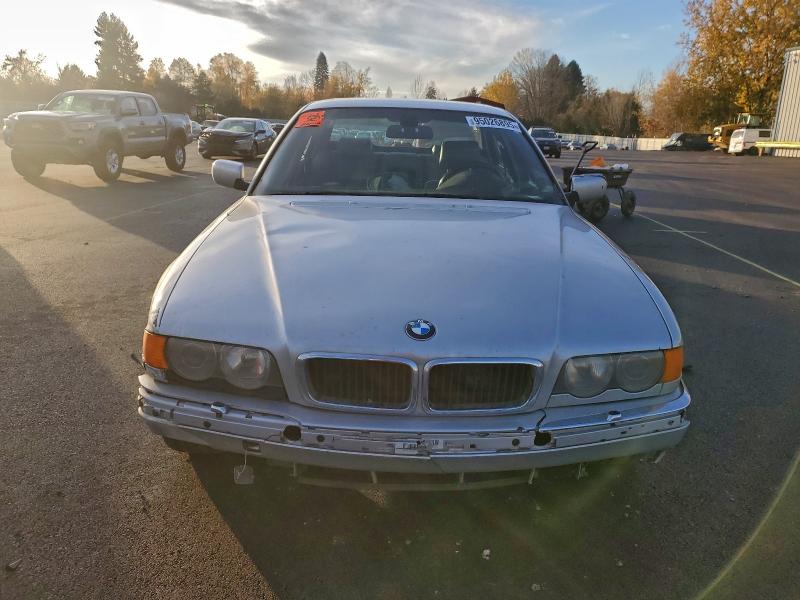 Photo 5 from auction – 2001 BMW 740 I AUTO with VIN WBAGG834X1DN87158