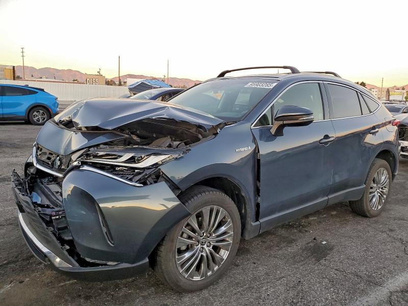TOYOTA VENZA LE 2021 with VIN JTEAAAAH6MJ070531 - Photo from auction
