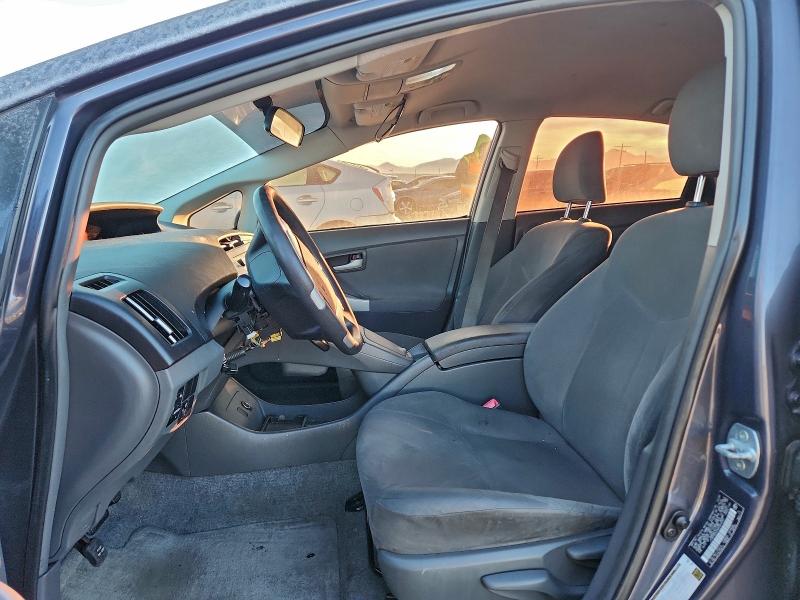 Photo 7 from auction – 2010 TOYOTA PRIUS with VIN JTDKN3DU0A0069233