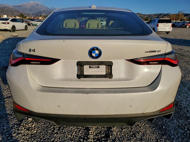 Photo 6 from auction – 2023 BMW I4 EDRIVE with VIN WBY73AW05PFN79303