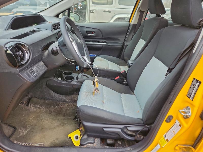 Photo 7 from auction – 2015 TOYOTA PRIUS C with VIN JTDKDTB31F1091479