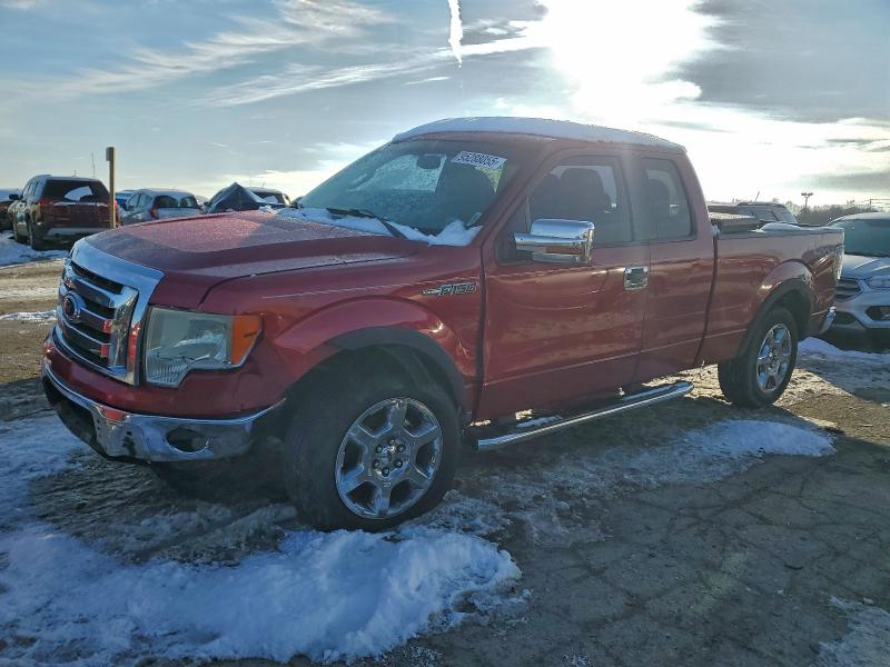 FORD F150 2011 with VIN 1FTFX1EF6BKD08967 - Photo from auction