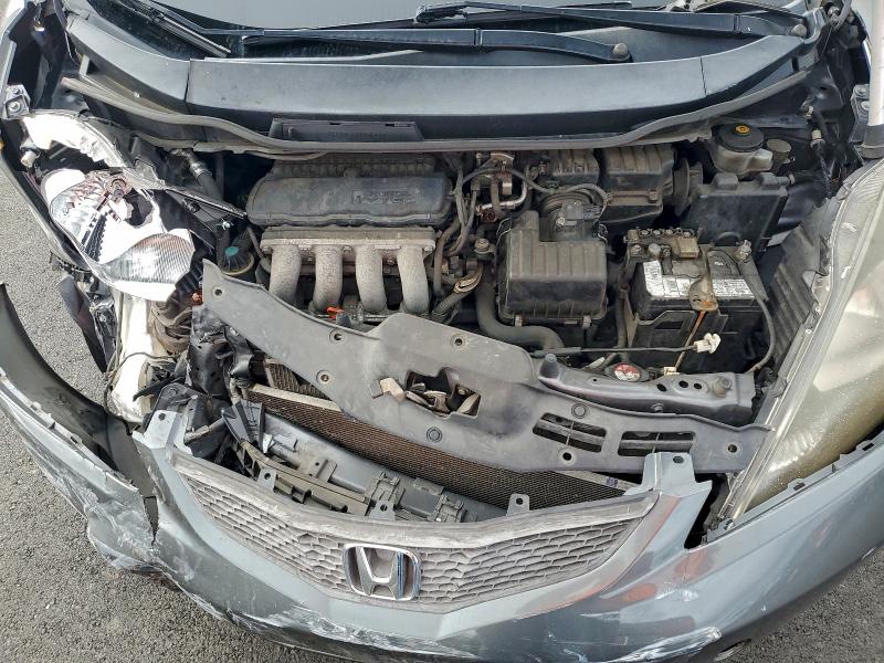 Photo 11 from auction – 2012 HONDA FIT with VIN JHMGE8G37CC002022