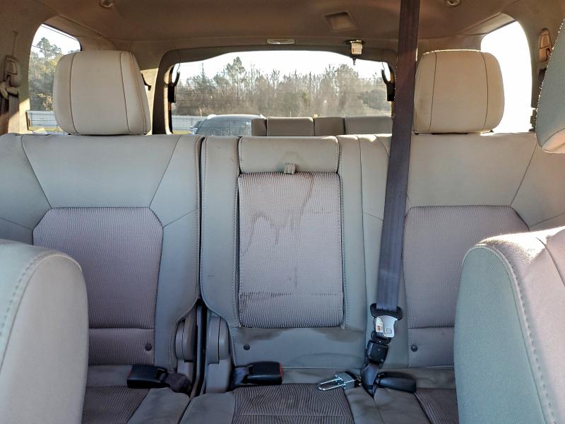 Photo 10 from auction – 2013 HONDA PILOT EX with VIN 5FNYF3H42DB013284