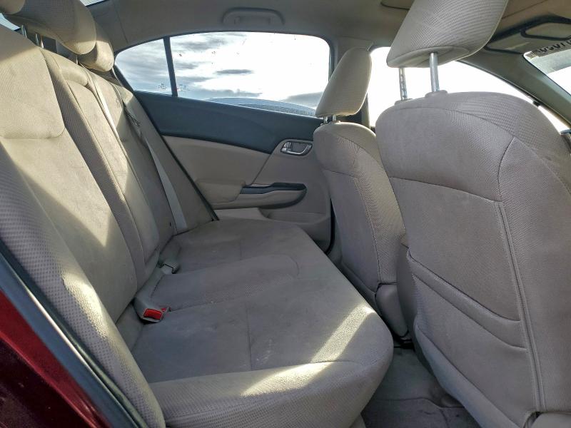 Photo 10 from auction – 2012 HONDA CIVIC EX with VIN 2HGFB2F88CH544616