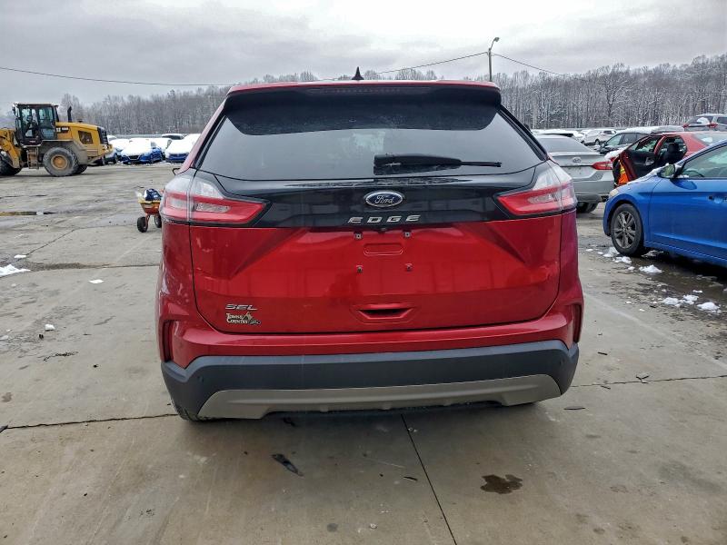Photo 6 from auction – 2021 FORD EDGE SEL with VIN 2FMPK3J93MBA47580