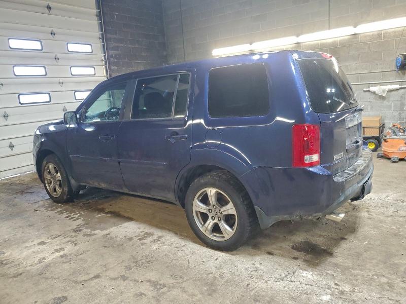 Photo 2 from auction – 2013 HONDA PILOT EXL with VIN 5FNYF4H50DB022208