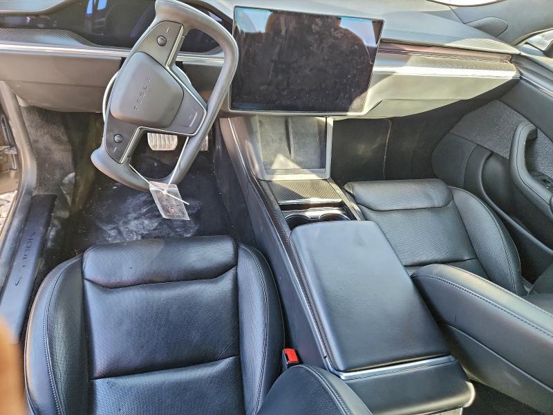 Photo 8 from auction – 2021 TESL MODEL S with VIN 5YJSA1E68MF453055