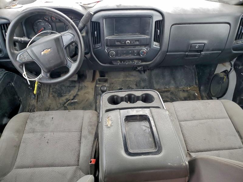 Photo 8 from auction – 2018 CHEVROLET SILVERADO with VIN 1GC1KUEG7JF164436