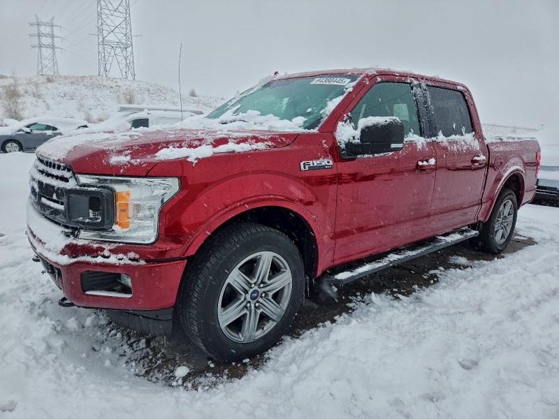 FORD F150 SUPER 2018 with VIN 1FTEW1EP9JKG02045 - Photo from auction