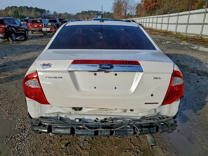 Photo 6 from auction – 2012 FORD FUSION SEL with VIN 3FAHP0JG0CR412780