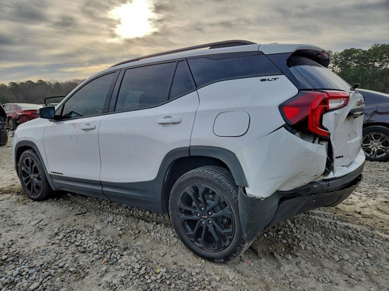 Photo 2 from auction – 2022 GMC TERRAIN with VIN 3GKALPEV5NL297161