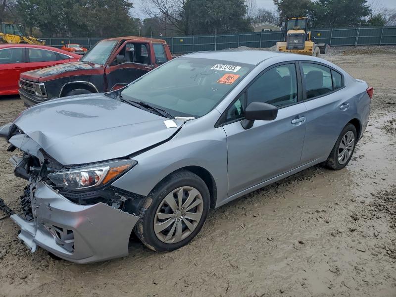 SUBARU IMPREZA 2019 with VIN 4S3GKAB64K3607312 - Photo from auction