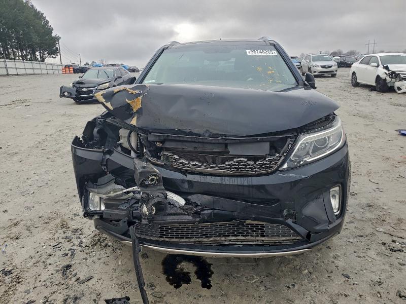 Photo 5 from auction – 2014 KIA SORENTO with VIN 5XYKW4A71EG443169