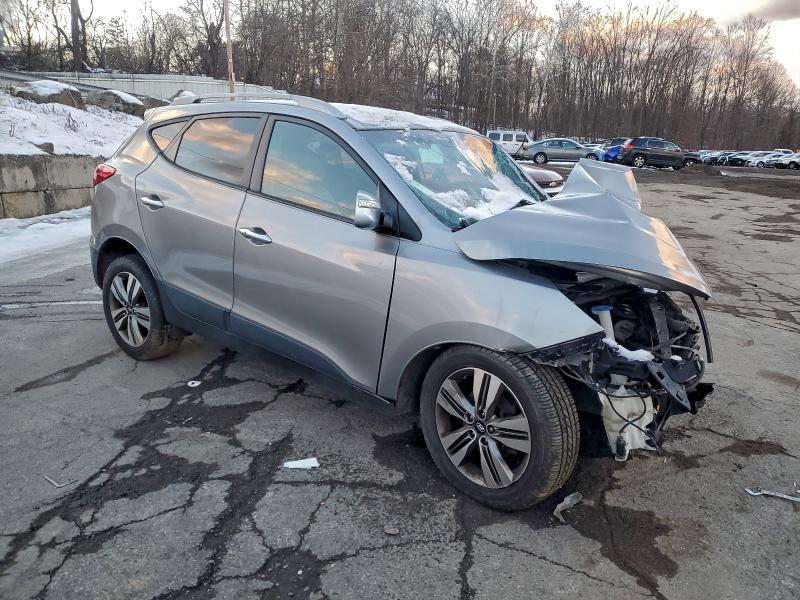 Photo 4 from auction – 2014 HYUNDAI TUCSON GLS with VIN KM8JUCAG8EU849858