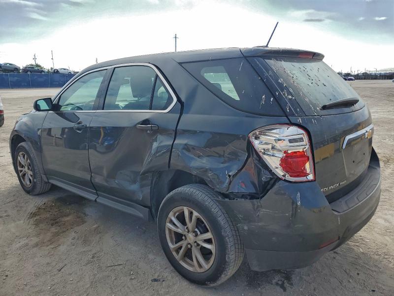 Photo 2 from auction – 2017 CHEVROLET EQUINOX LS with VIN 2GNFLEEK2H6260533