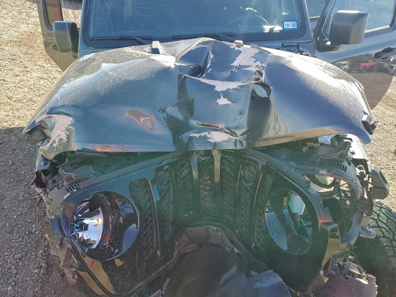 Photo 11 from auction – 2023 JEEP GLADIATOR with VIN 1C6HJTAG3PL573049