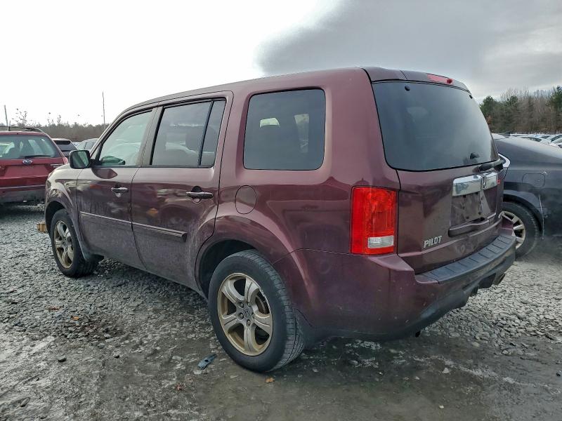 Photo 2 from auction – 2012 HONDA PILOT EXLN with VIN 5FNYF4H79CB014401