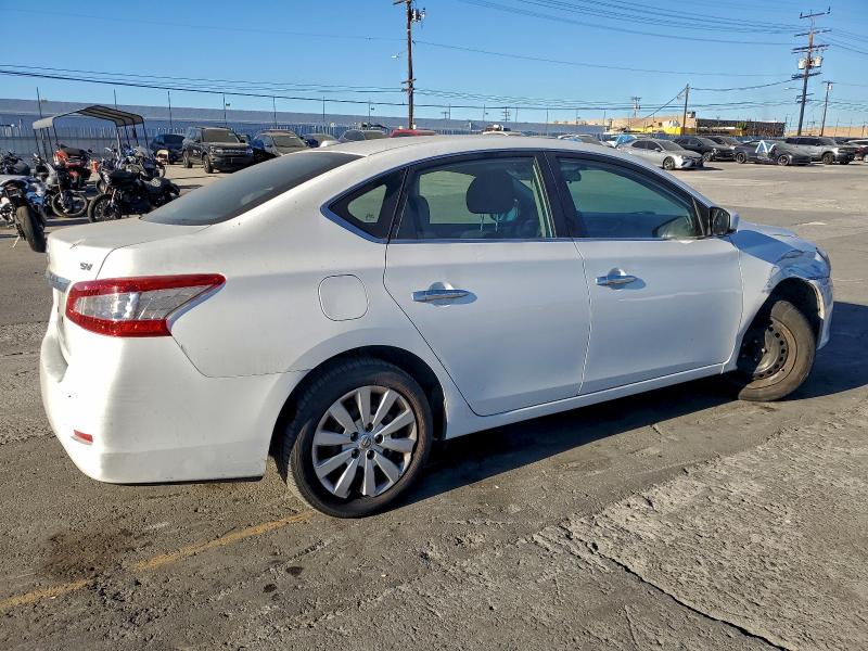 Photo 3 from auction – 2015 NISSAN SENTRA S with VIN 3N1AB7AP2FL668030