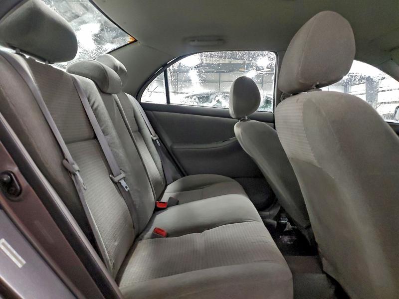 Photo 10 from auction – 2005 TOYOTA COROLLA CE with VIN 1NXBR32E05Z447075