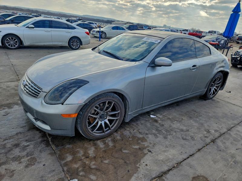 INFINITI G35 2006 with VIN JNKCV54E16M707271 - Photo from auction