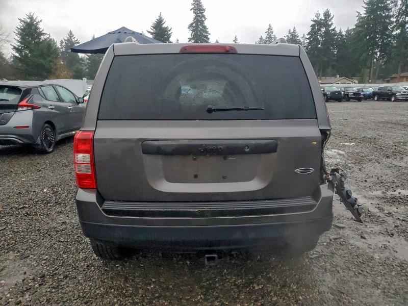 Photo 6 from auction – 2014 JEEP PATRIOT SP with VIN 1C4NJPBA9ED888474