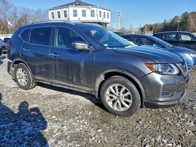 Photo 4 from auction – 2018 NISSAN ROGUE S with VIN KNMAT2MV6JP608126