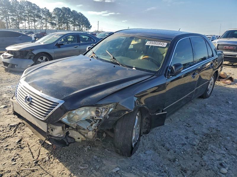 LEXUS LS 430 2004 with VIN JTHBN36F140153336 - Photo from auction