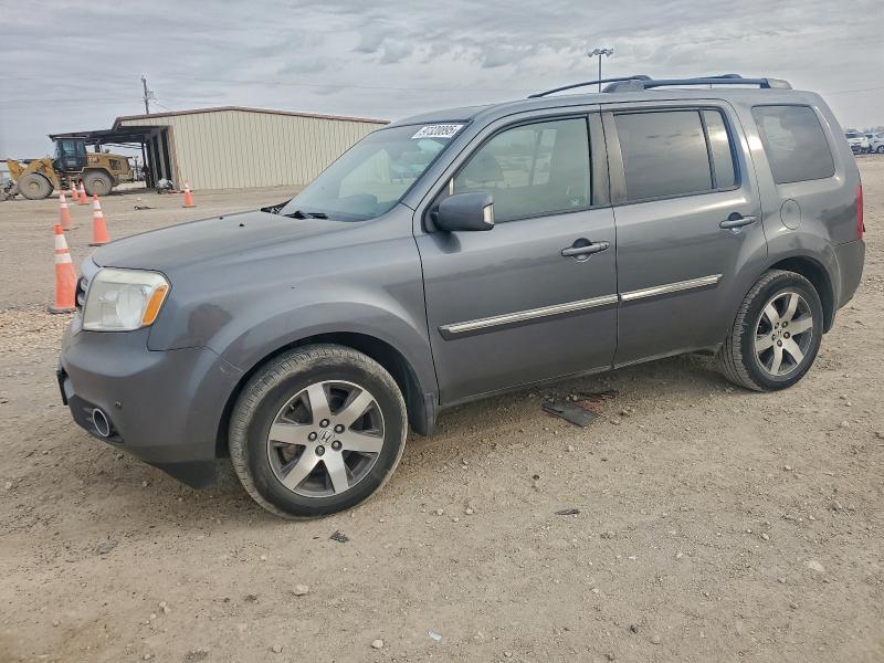 HONDA PILOT TOUR 2012 with VIN 5FNYF4H92CB022874 - Photo from auction