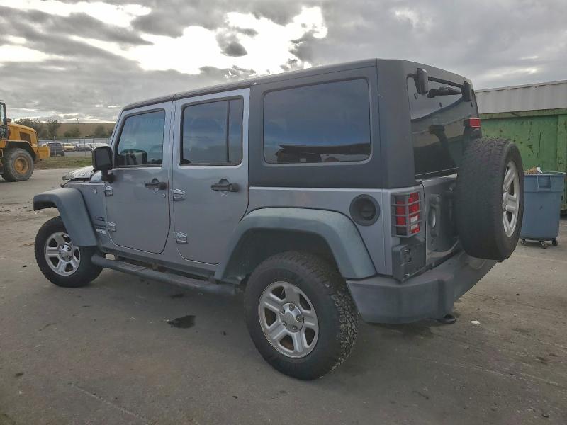 Photo 2 from auction – 2016 JEEP WRANGLER U with VIN 1C4BJWDG2GL139751