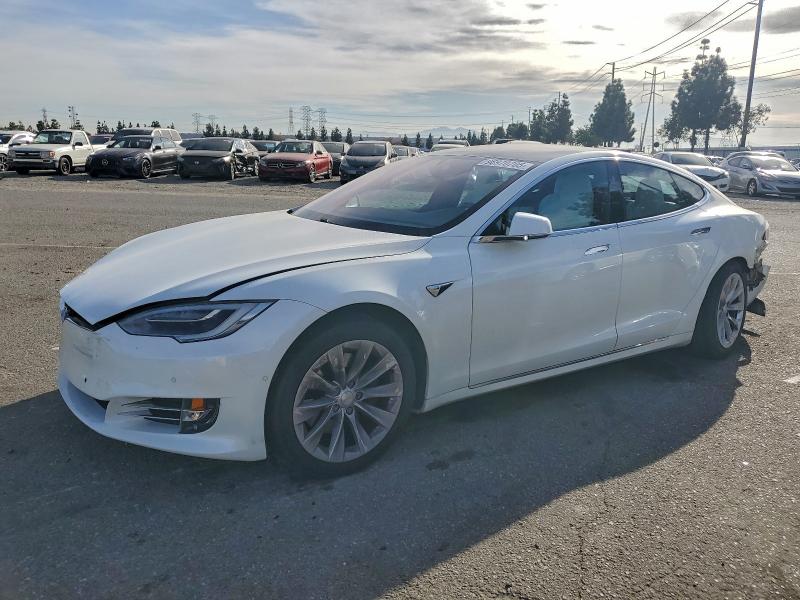 TESLA MODEL S 2018 with VIN 5YJSA1E20JF272766 - Photo from auction