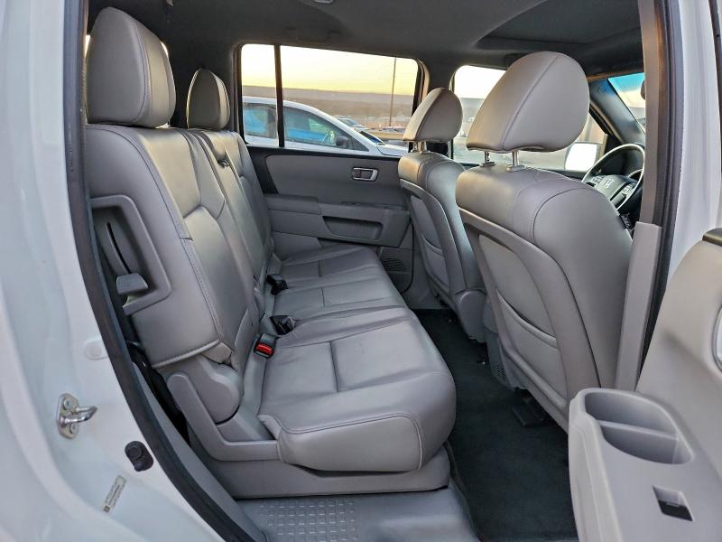 Foto 10 de la subasta – 2014 HONDA PILOT EXL con VIN 5FNYF4H53EB005050