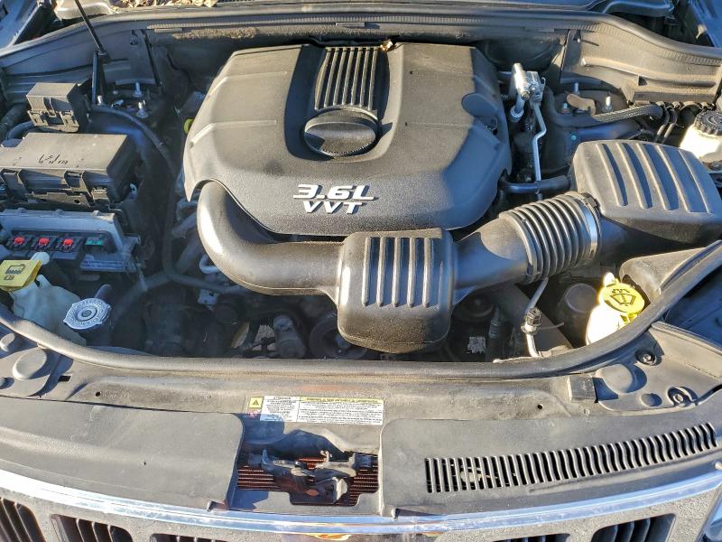 Photo 12 from auction – 2012 JEEP GRAND CHER with VIN 1C4RJFBG9CC207930