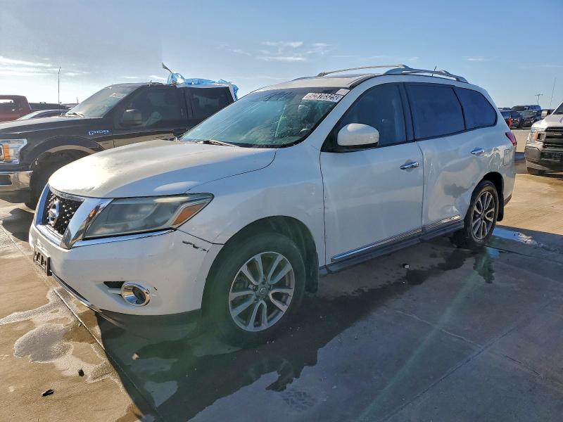 Photo 1 from auction – 2014 NISSAN PATHFINDER with VIN 5N1AR2MM9EC674023