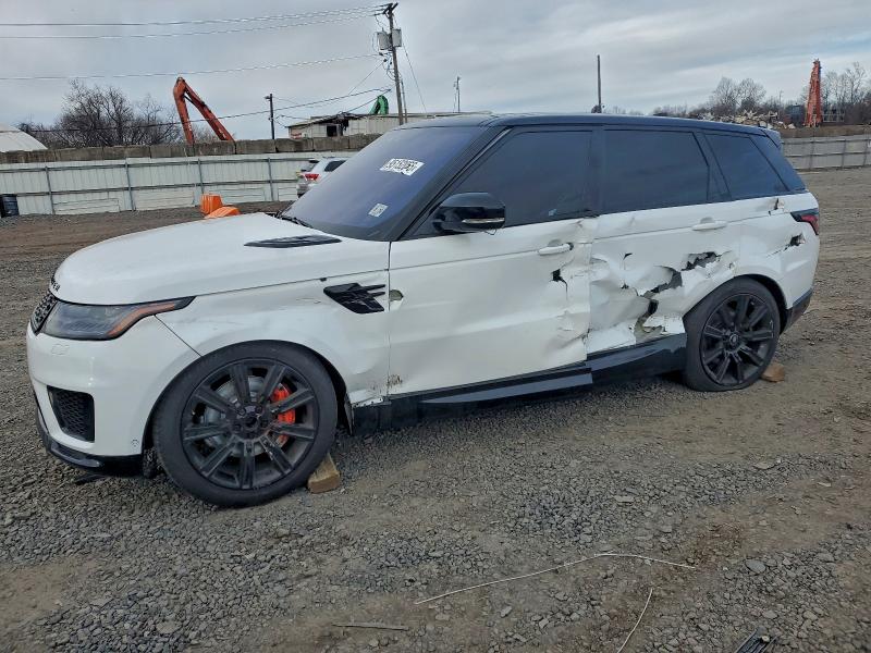 Photo 1 from auction – 2021 LAND ROVER RANGE ROVE with VIN SALWR2SUXMA755628