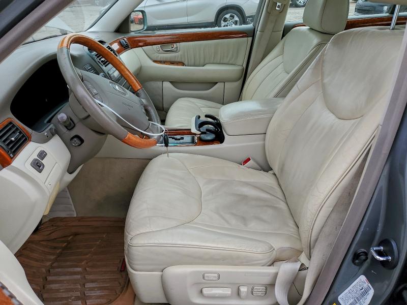 Photo 7 from auction – 2002 LEXUS LS 430 with VIN JTHBN30F920091335