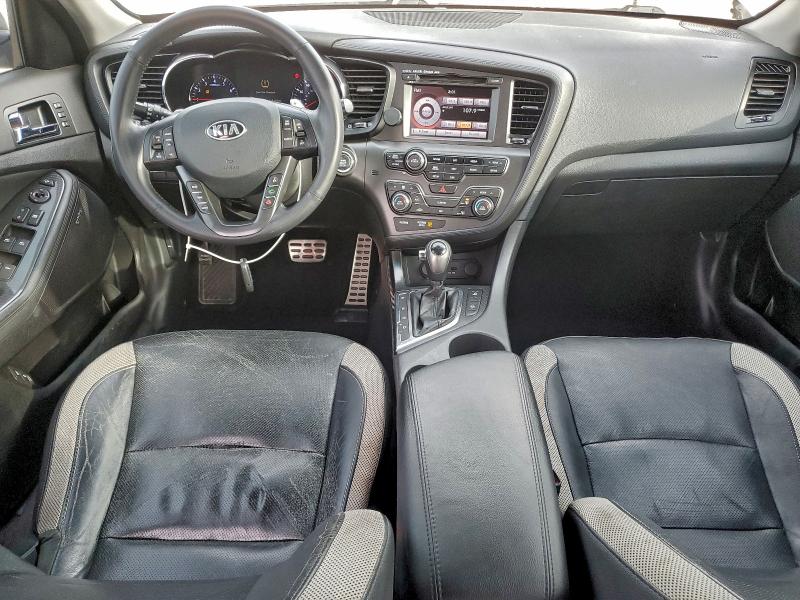 Photo 8 from auction – 2013 KIA OPTIMA SX with VIN 5XXGR4A65DG222312