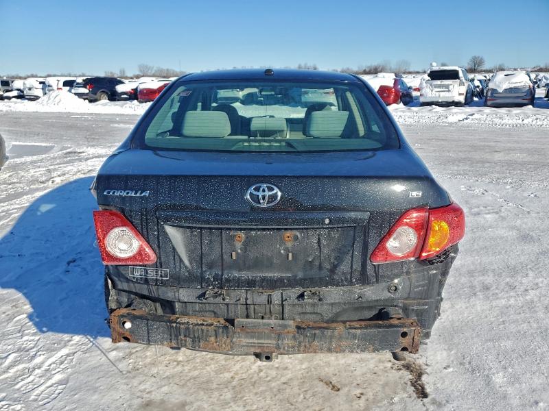 Photo 6 from auction – 2009 TOYOTA COROLLA BA with VIN JTDBL40E299019242